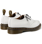 Beams - Dr. Martens Leather 1461 Derby Shoes - White