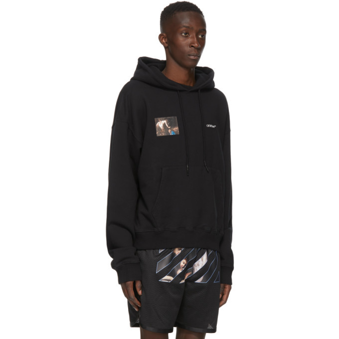 Off white hot sale angel hoodie