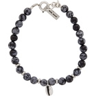 Isabel Marant Black Mr. Grigri Bracelet