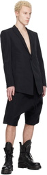 Julius Black Tailored Blazer