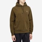 Polo Ralph Lauren Men's Loopback Hoodie in Dark Loden