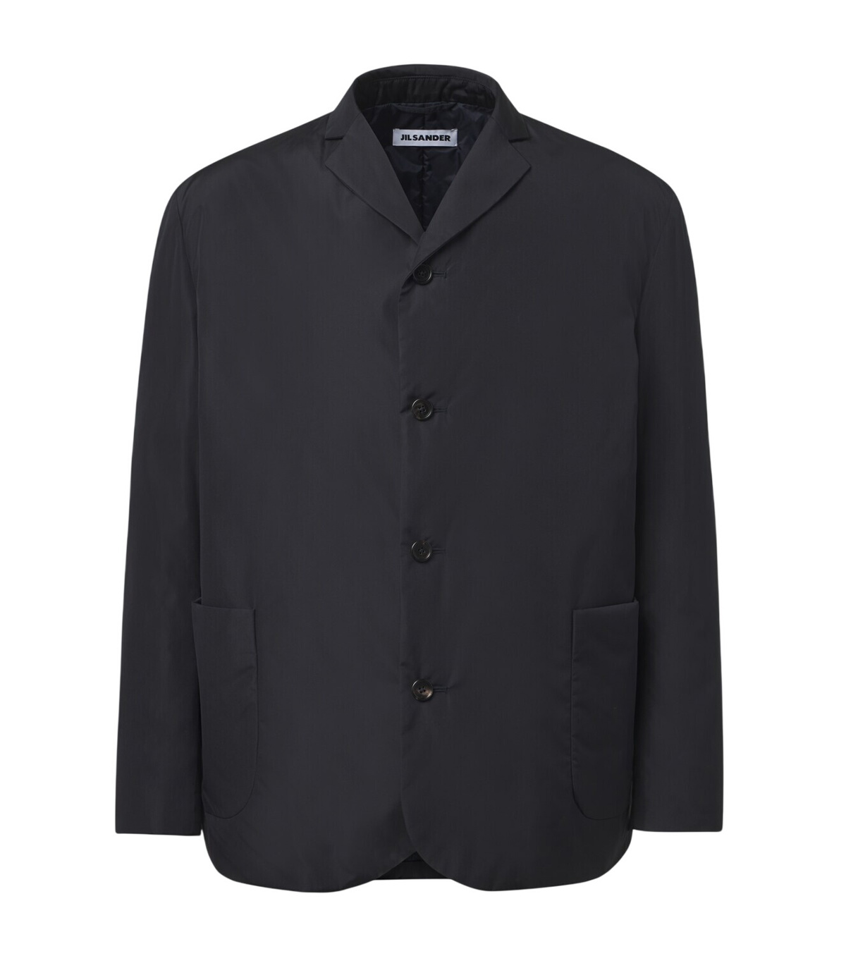 Jil Sander - Canvas Zip-Up Shirt Jacket - Black Jil Sander