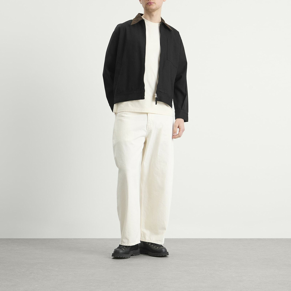 Foret Men's Posy T-Shirt in Cloud