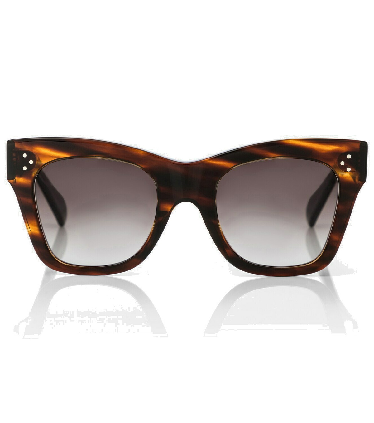 Celine Eyewear Cat-eye acetate sunglasses Celine