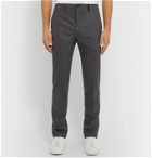 PS Paul Smith - Grey Slim-Fit Mélange Wool-Flannel Suit Trousers - Gray