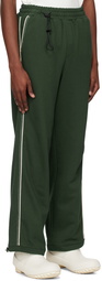 ADER error Green Verif Lounge Pants