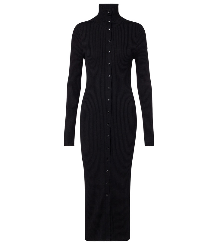 Photo: Moncler Genius x EE72 by Edward Enninful sweater dress