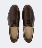 Church's Peebles leather boat shoes