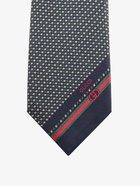 Gucci   Tie Blue   Mens