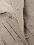 Stòffa - Road Cotton-Canvas Jacket - Brown