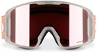 Oakley Grey Liner Miner L Snow Goggles