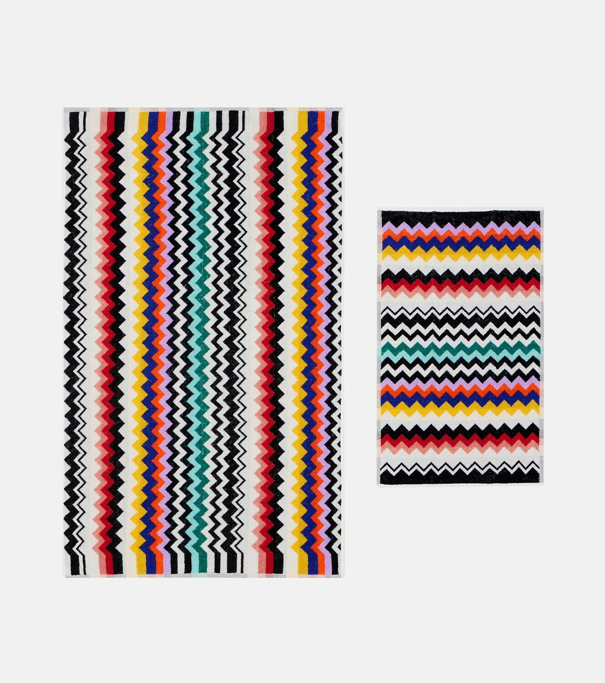 Missoni Best set of 2 cotton terry towels