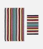 Missoni Best set of 2 cotton terry towels