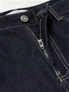 LE 17 SEPTEMBRE - Straight-Leg Jeans - Blue