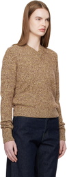 &Daughter Multicolor Sligo V-Neck Sweater