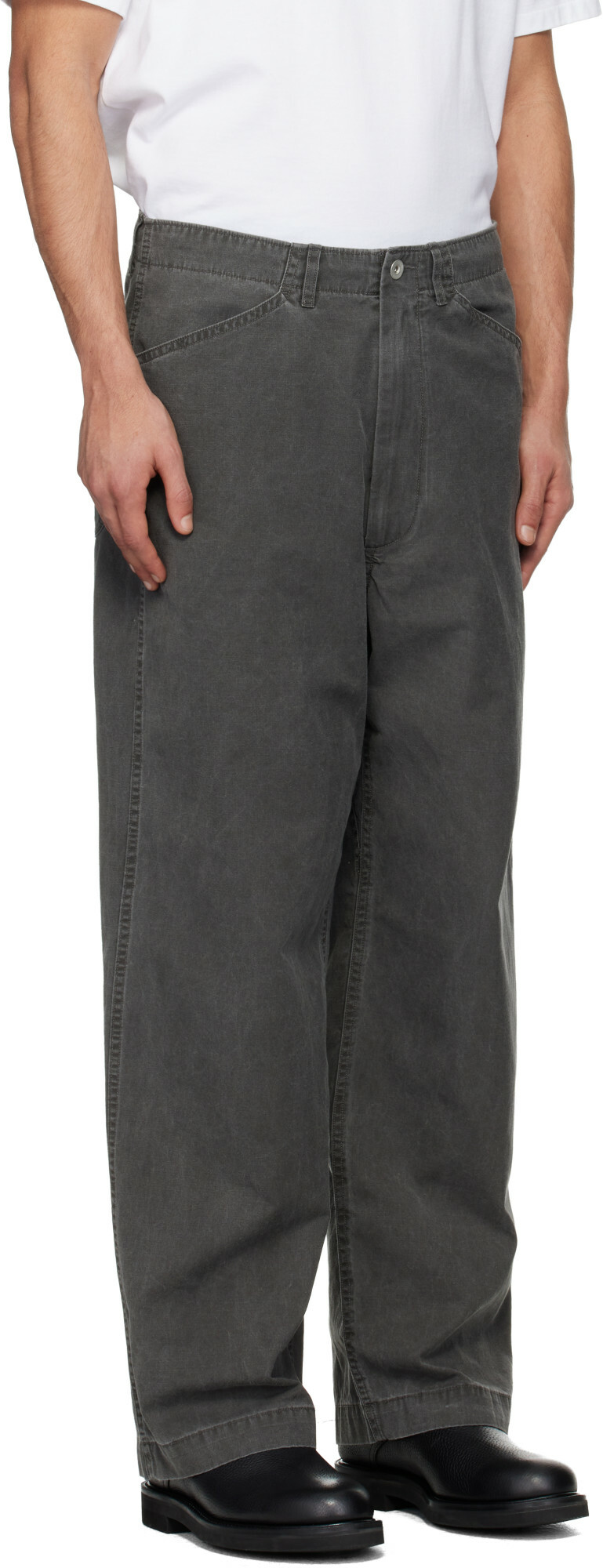 nanamica Gray OOAL Field Trousers