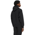 Fear of God Black Baseball Hoodie