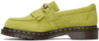 Dr. Martens Green Adrian Snaffle Loafers