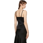 Haider Ackermann Black Kuiper Camisole