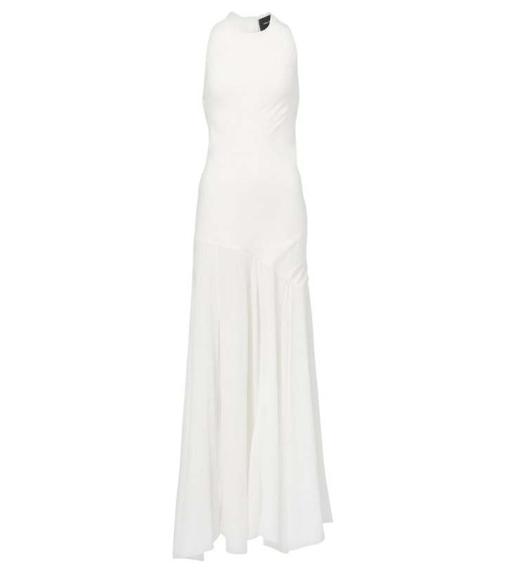 Photo: Simone Rocha Bow-detail open-back gown
