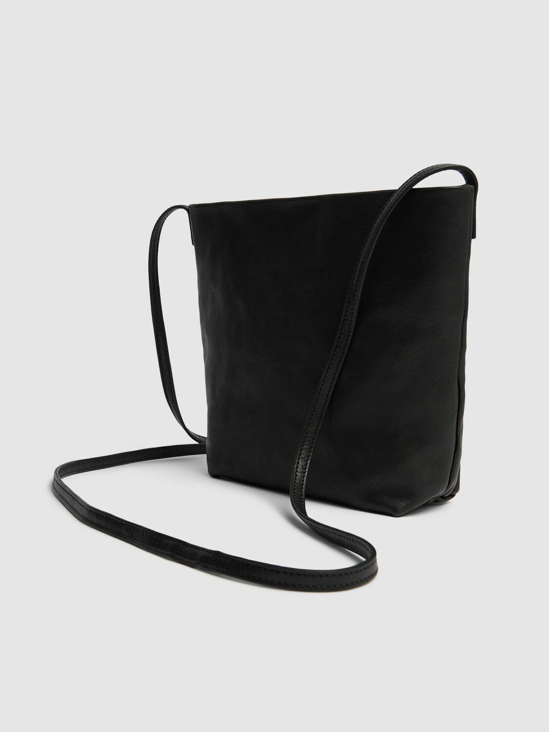 ANN DEMEULEMEESTER Mini Soft Leather Shoulder Bag Ann Demeulemeester