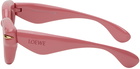 LOEWE Pink Inflated Round Sunglasses