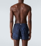 Etro Paisley swim trunks