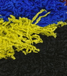 The Attico - Textured wool-blend scarf