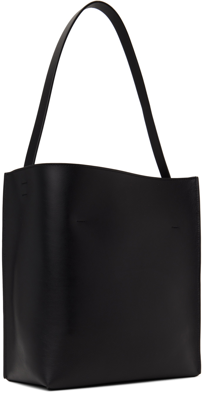 トートバッグ MARNI MUSEO TOTE BAG\tSHMQ0043Q1\tP2644\tZ599N\tBLUE/BLACK Marni Museo Leather Tote Bag | Black | FARFETCH