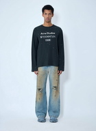 Acne Studios Logo Motif T-Shirt