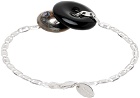 Santangelo SSENSE Exclusive Silver Shelter Bracelet
