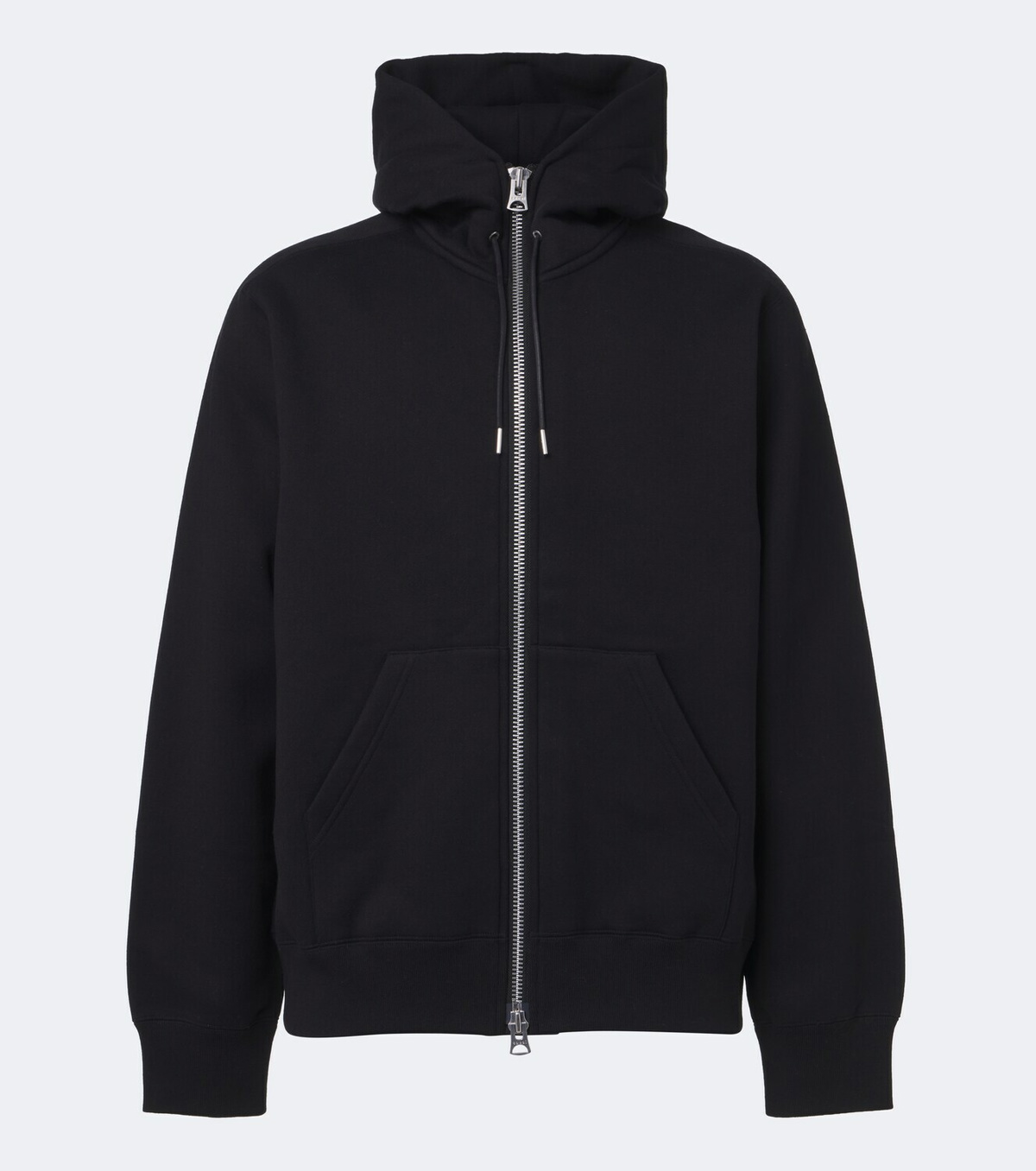 Sacai Cotton jersey hoodie