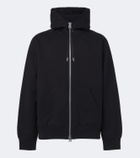 Sacai Cotton jersey hoodie