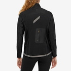 SOAR Women's Windbreaker Jacket in Black