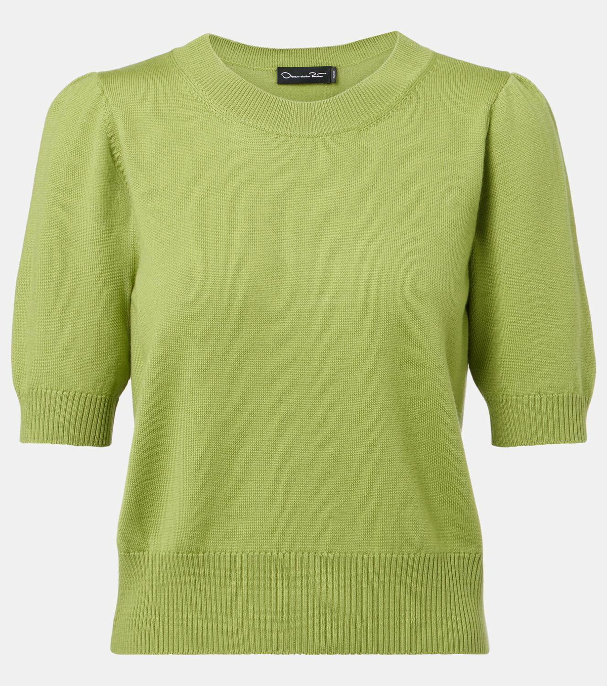 Oscar de la Renta Virgin wool sweater