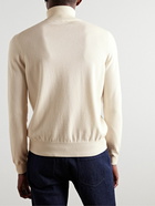 Loro Piana - Slim-Fit Baby Cashmere Rollneck Sweater - Neutrals