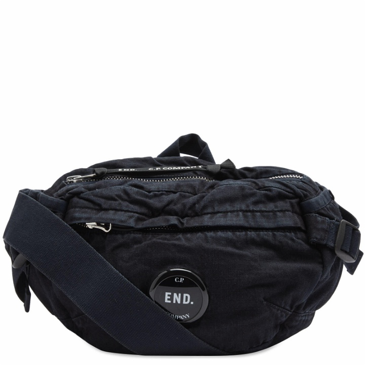 Photo: END. x C.P. Company ‘Adapt’ Crossbody bag in Black/Navy