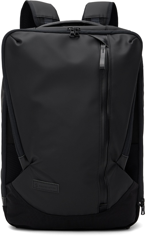 Photo: Master-Piece Co Black Large Slick Backpack