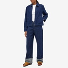 A Kind of Guise Women's Jasna Zip Jacket in Raw Riviera Denim