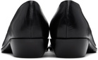 Random Identities Black Pantoufle Loafers