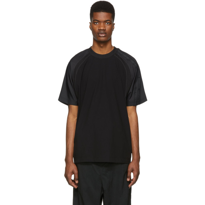 Photo: Y-3 Black Nylon T-Shirt