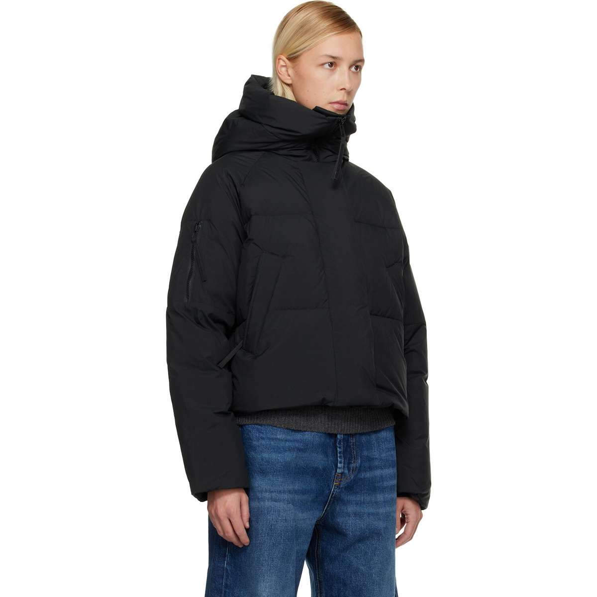 Canada Goose Black Chilliwack Down Jacket