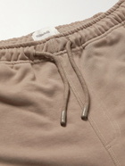 Satta - Asana Straight-Leg Organic Cotton-Jersey Sweatpants - Neutrals