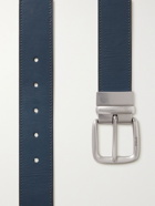 Polo Ralph Lauren - Reversible Leather Belt - Blue
