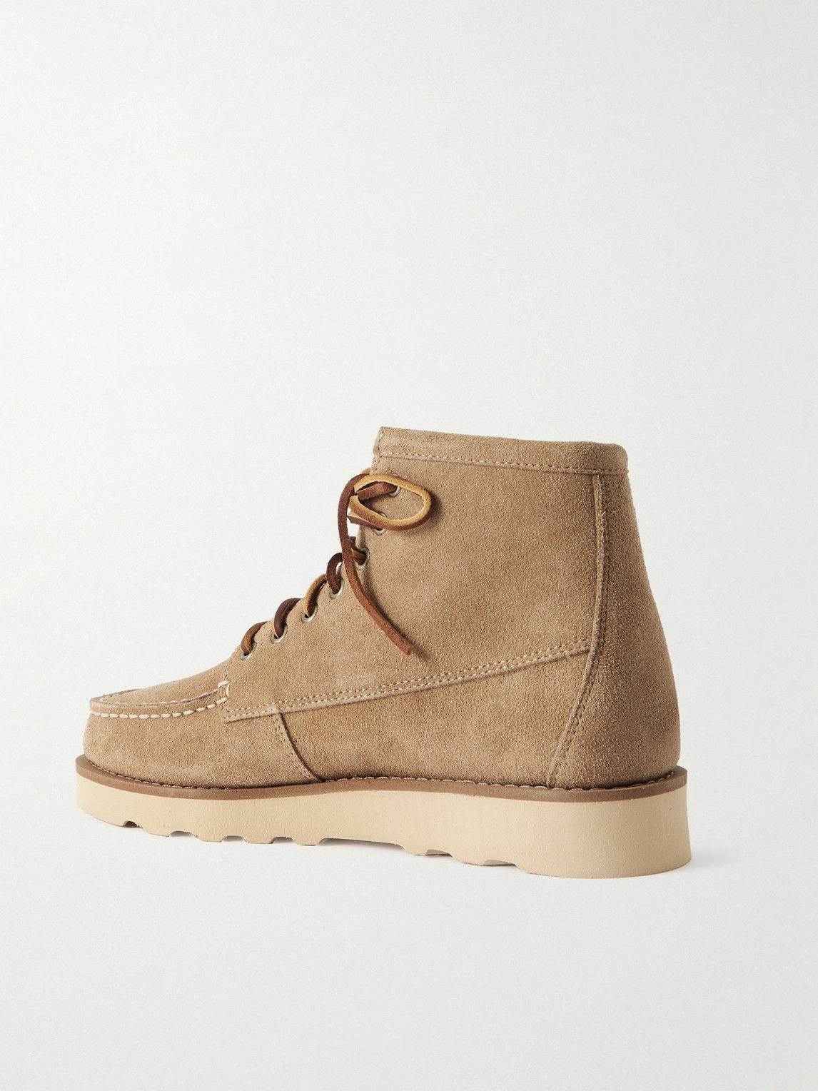 Sebago - Tala Suede Boots - Neutrals