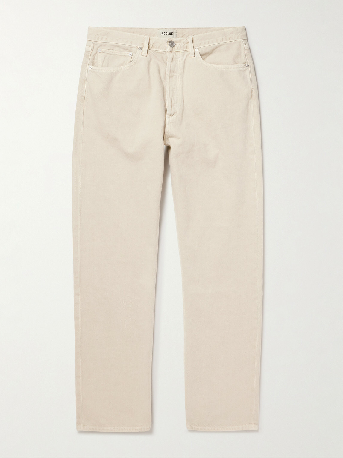 AGOLDE - 90's Straight-Leg Jeans - Neutrals