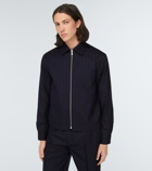 Lanvin - JL3D zip-up wool shirt jacket