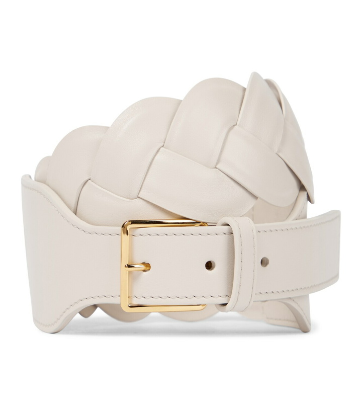 Photo: Altuzarra Braided leather belt