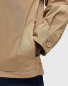 Parlez Downtown Jacket Beige Mens Overshirt