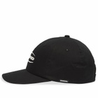 Neighborhood Men's Dad Cap in Black 